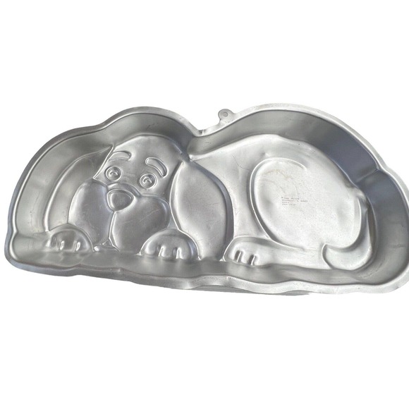 Vintage Wilton 1986 Puppy Dog Cake Pan‎ Baking Mold #2105-2430 - Picture 2 of 3